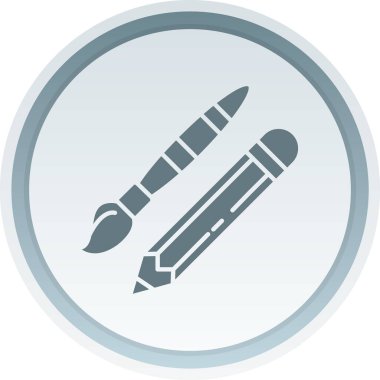 kalem simgesi vektör illüstrasyonu