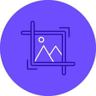 Kişisel ve ticari kullanım için vektör illüstrasyon simgesi