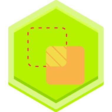 kutu simgesi, vektör illüstrasyonu