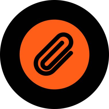 zincir vektör simgesi modern illüstrasyon