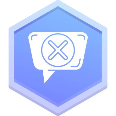 Modern bir simgenin vektör illüstrasyonu