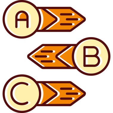 kalem simgelerinin vektör kümesi