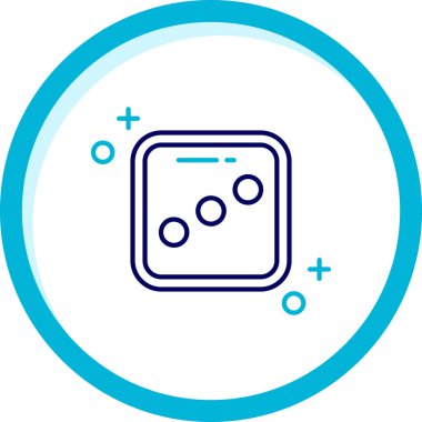 Gıda simgesinin vektör illüstrasyonu