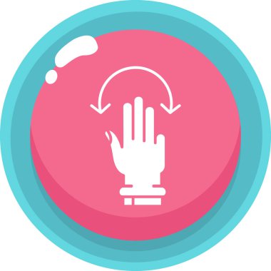 Modern simge tamir simgesinin vektör illüstrasyonu