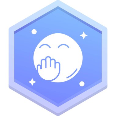 Bir simgenin yıldızının vektör illüstrasyonu