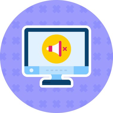 bilgisayar ekran web simgesi