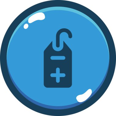 Su damlası. Basit resimleme