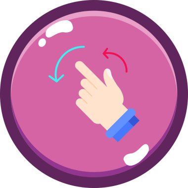 Sabunlu el. Basit tasarım