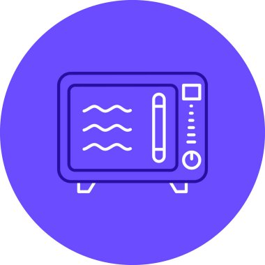 yüzme vektörü simgesi modern basit tasarım çizimi