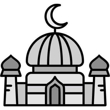 Cami simgesi, vektör resimleme