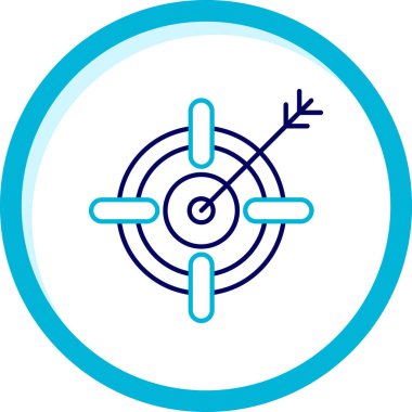 Eşsiz kar tanesi ikonu vektör illüstrasyonu