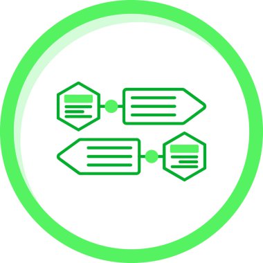 veri paylaşım simgesi. Web için veri paylaşım vektör simgelerinin özet çizimi