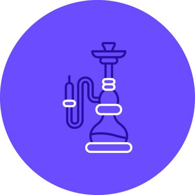 çizgi sihirli lamba ikonu beyaz arkaplanda izole. Sihirli lamba. fantezi oyunu. Renkli taslak konsepti. vektör.