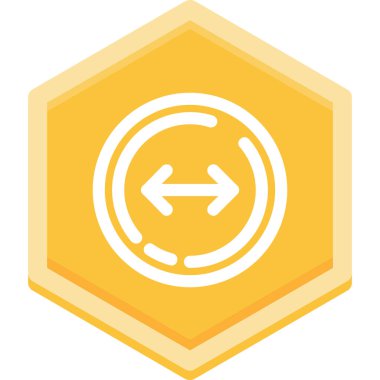 pusula yön simgesini doldurulmuş ana hatlar biçiminde göster