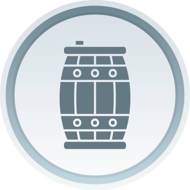 Varil simge vektör çizim