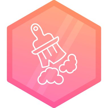 Renk çizgisi bulutu ve kar simgesi beyaz arkaplanda izole edildi. Kar taneli bulut. Vektör olarak tek simge. Kar tabelası. Değişken rastgele şekiller. vektör