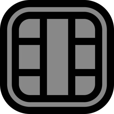 Modern b 'nin vektör illüstrasyonu eksik simgesi