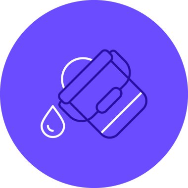 Gıda simgesinin vektör illüstrasyonu