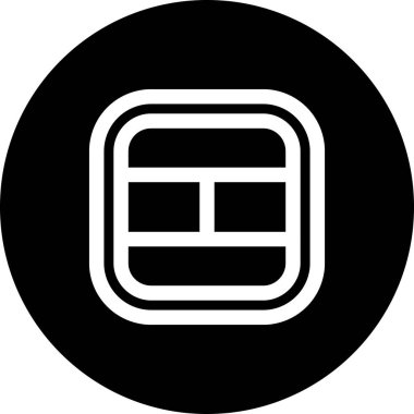 Gıda simgesinin vektör illüstrasyonu