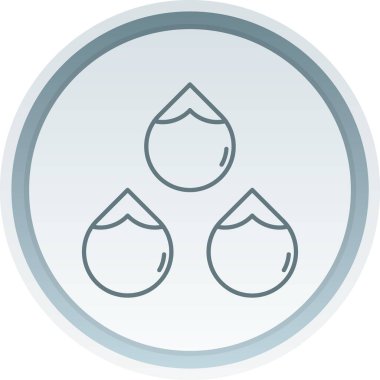 Eşsiz Kiraz Vektör Satırı Simgesi