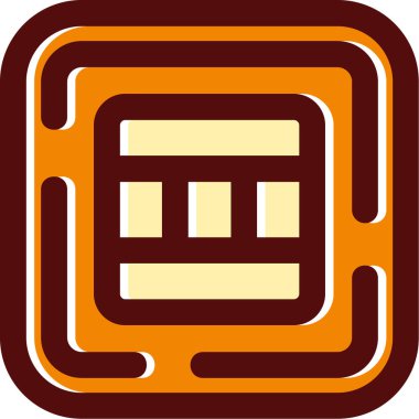 Vektör illüstrasyonu, simge ögesi