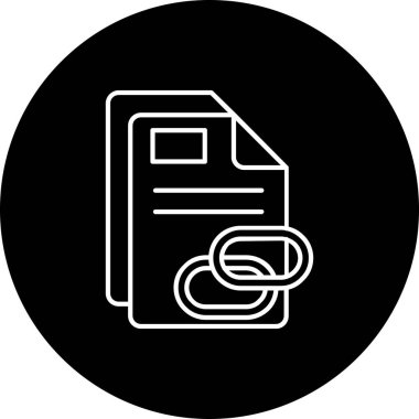 Kişisel ve ticari kullanım simgesi tasarımının illüstrasyon vektör simgesi