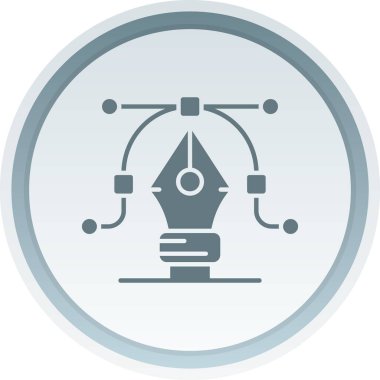 Modern b 'nin vektör illüstrasyonu eksik simgesi