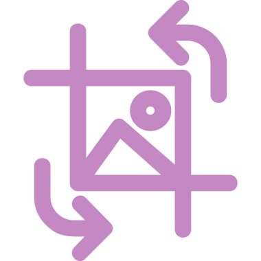 Yönlendirme yolu vektör illüstrasyonu