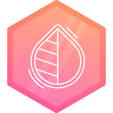 Bırakma simgesi, dış hat vektörü