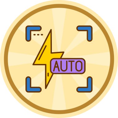 - Araba. Web simgesi basit illüstrasyon