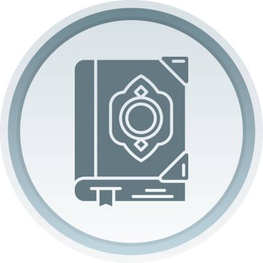 Güvenli bir simgenin vektör illüstrasyonu