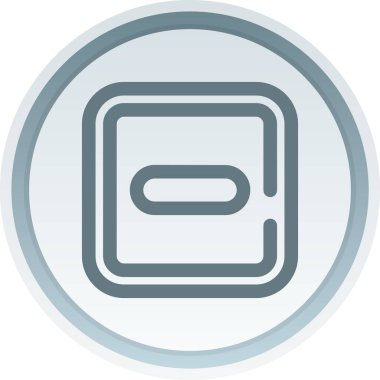 Modern b 'nin vektör illüstrasyonunda müziğin eksik simgesi