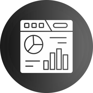 Mikrodalga. Web simgesi basit illüstrasyon.