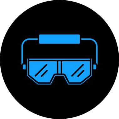 Seo modern simgesi, teknoloji ve yeniliğin vektör illüstrasyonu