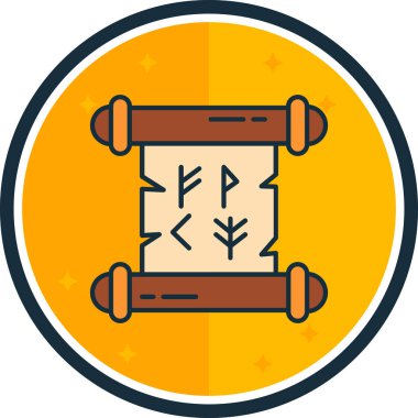 vektör çizim çiçek çelenk