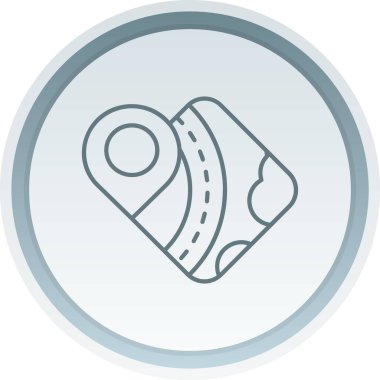 Yol işaretleri vektör illüstrasyonu