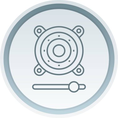 güzel ve que glyph vektör simgesi