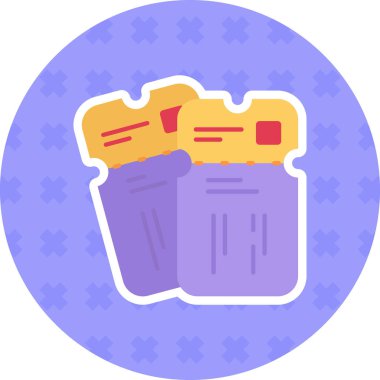 Basit vektör illüstrasyon yiyeceği