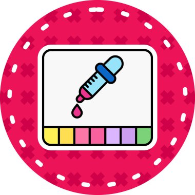 Web için renk simgesi