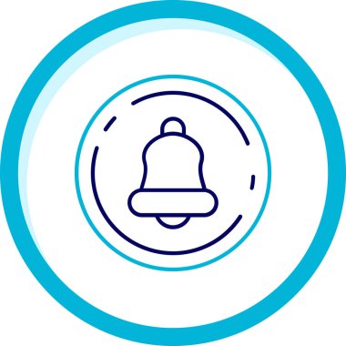vektör Bell simgesi illüstrasyonu