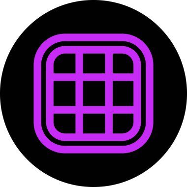 Seo simgesinin vektör illüstrasyonu