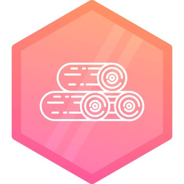 Modern bir simgenin vektör illüstrasyonu