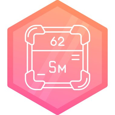 Seo simgesinin vektör illüstrasyonu