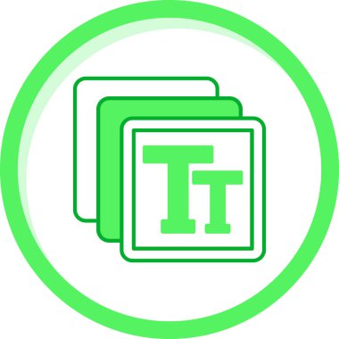 Modern b 'nin vektör illüstrasyonu eksik simgesi