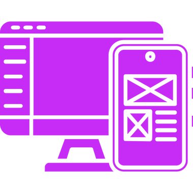 cep telefonu vektör çizgisi simgesi