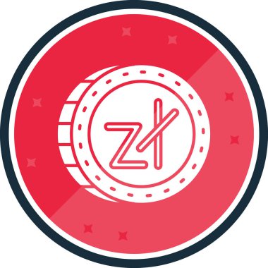 Z simgesinin vektör illüstrasyonu