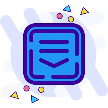 harf e- posta simgesi doldurulmuş özet biçimi