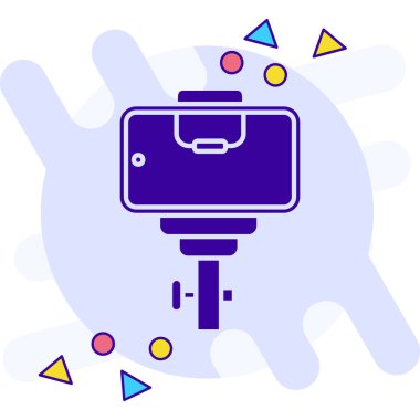 Kamera simgesi. izole edilmiş ağ için ana kamera vektör simgeleri