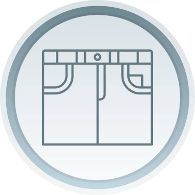 Modern b 'nin vektör illüstrasyonu eksik simgesi