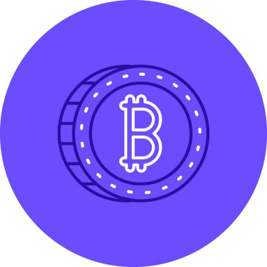 vektör bitcoin resimleme